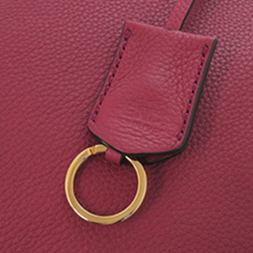 Pre-Loved Fendi Small Leather Double Handle Tote - Picture 5 of 12